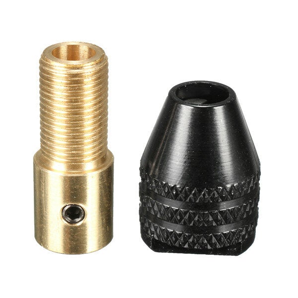 5Set 0.3-3.5mm Mini Universal Drill Chuck Electronic Three-Jaw Tools Set