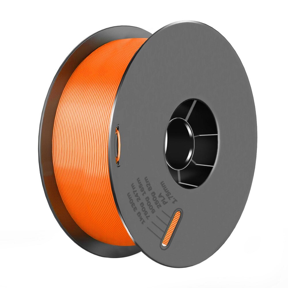 ABS Filament 1.75mm Filament Accuracy +/-0.02mm 1KG Printing Material for 3D Printer