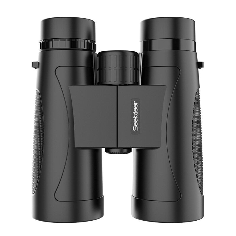 12X42 HD Binoculars With BAK4 Prism 42MM Objective Lens Low Light Night Vision FMC Multilayer Broadband Coating Waterproof Telescope