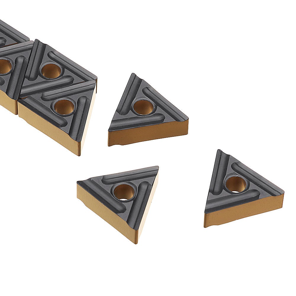 10pcs TNMG160404R ES CVD Turning Tool Carbide Insert Cutting for DTGNR PTFBR