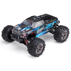 With Two Battery 2.4G 4WD 52km/h Brushless Proportional Control RC Car LED Light RTR Toys
