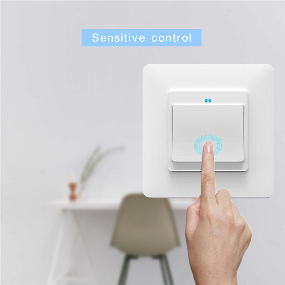 Smart Wifi Switch Voice Control Wall Switch Work with Google Assistant Amazon Alexa