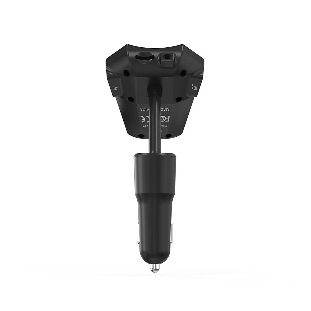 Car Charger Bluetooth FM Transmitter Built-in Microphone Support TF Card U Disk