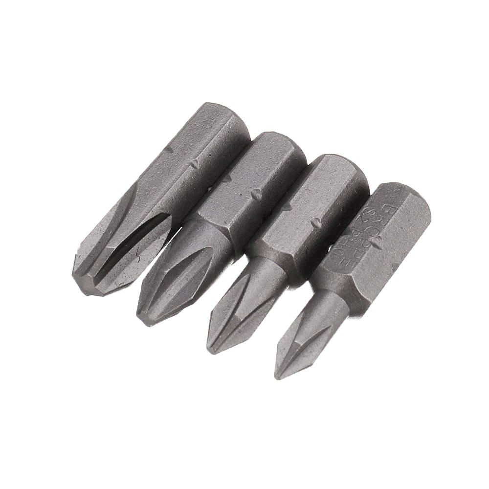 29Pcs S2 Screwdriver Bit Set Phillips Slotted Torx Hex Screwdriver Bits with Extension Rod 1/4 Inch Hex Shank