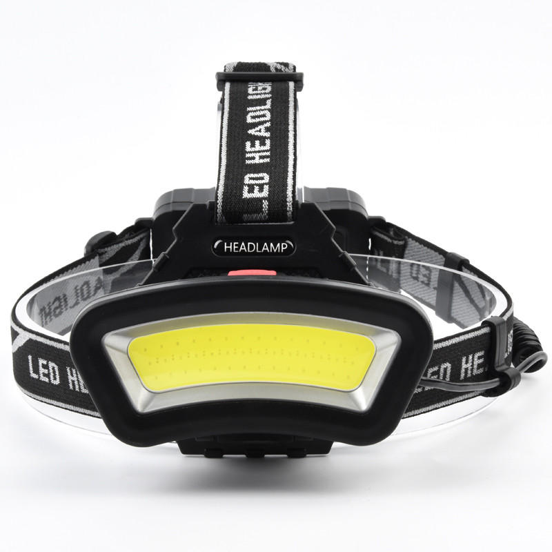 600LM COB LED Headlamp USB Rechargeable 4 Modes Flashlight Mini Waterproof Headlight Torch
