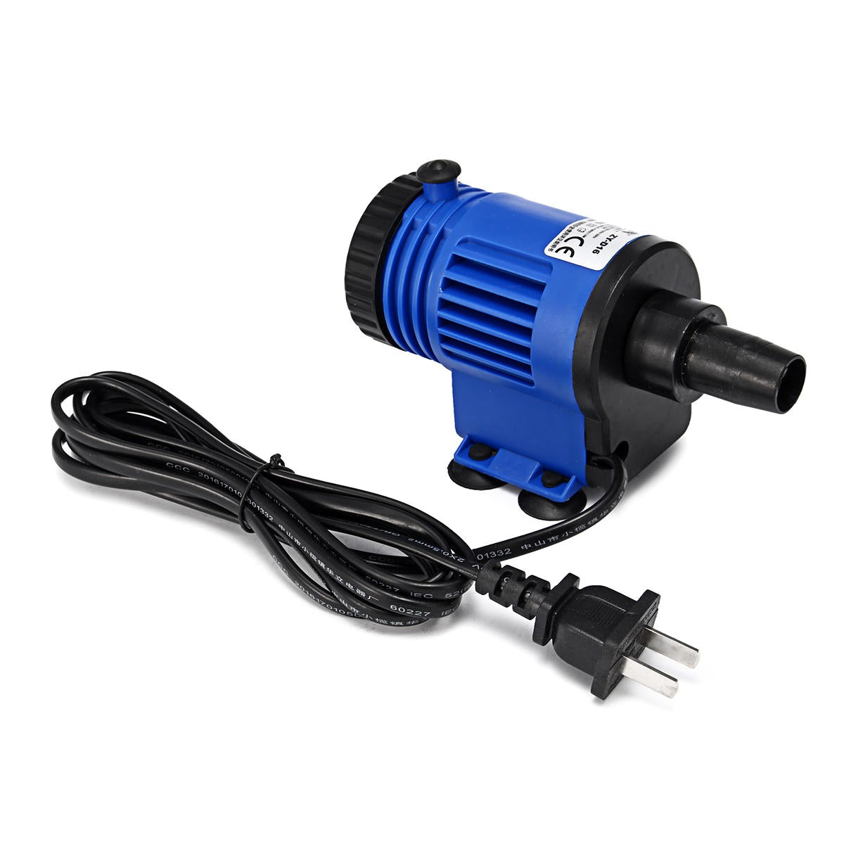 16W Electric Aquarium Vacuum Gravel Cleaner Fish Tank Water Pump