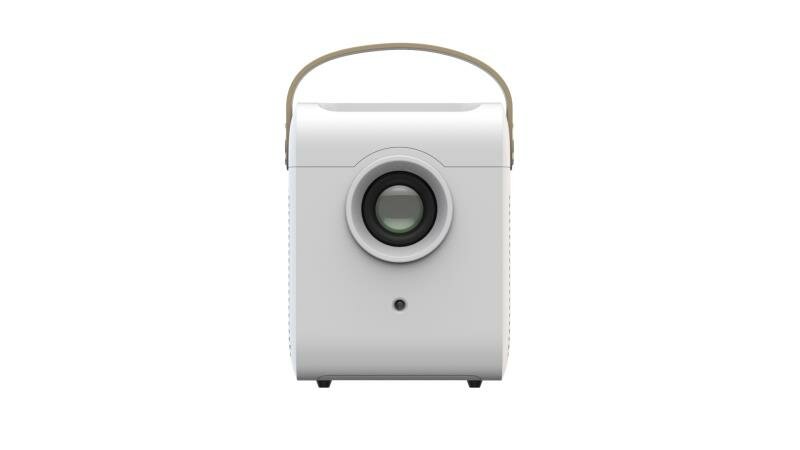 LCD Children Projector 480P 40-50 ANSI Lumens Manual Focus Long Standby Projector Mutimedia Version Portable Smart Home Theater