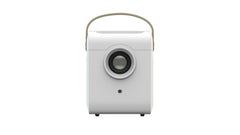 LCD Children Projector 480P 40-50 ANSI Lumens Manual Focus Long Standby Projector Mutimedia Version Portable Smart Home Theater