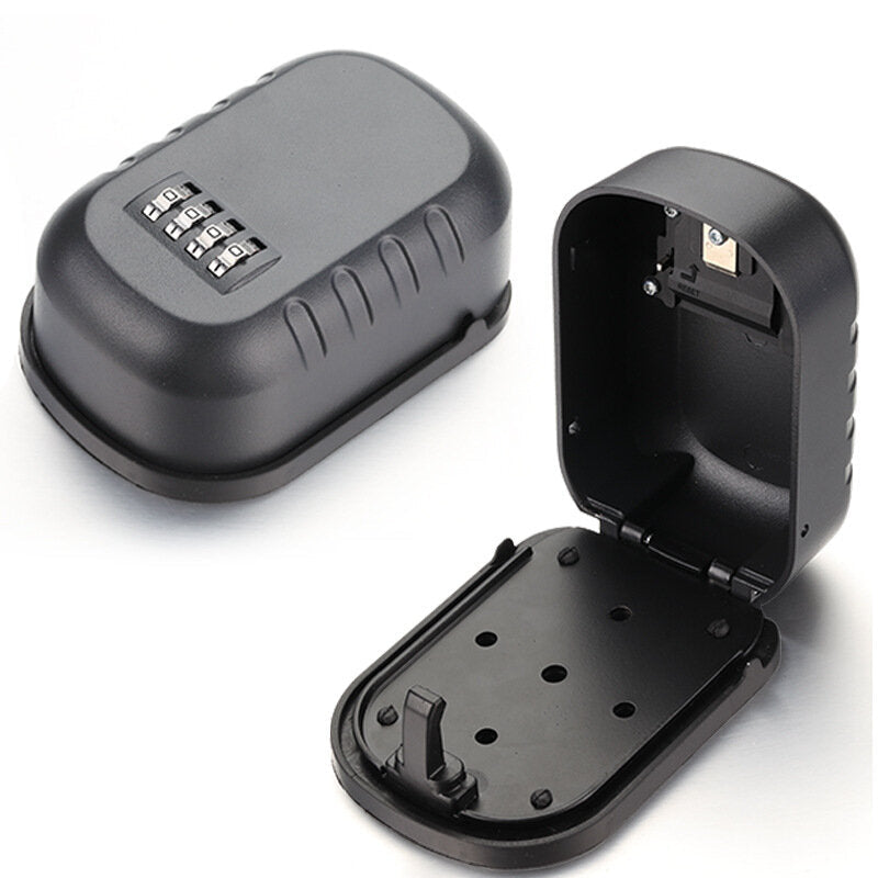 Key Safe Box 4 Digit Combination Key Storage Lock Box