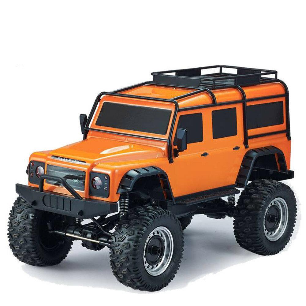 2.4G 4WD Rc Car Rock Crawler Climbing Vehicle w/ LED Light RTR Model