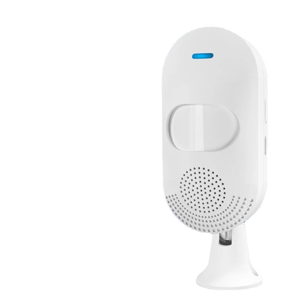 WIFI Independent Infrared Detection Alarm PIR Motion Detector Sensor for Home Security Work With Alexa