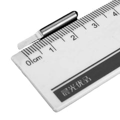 10pcs 3.175mm Shank 2.5x8mm Tungsten Steel Parallel Milling Cutter Engraving Bits