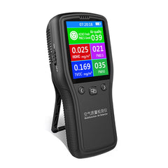 Air Quality Detector Portable Laser Meter Formaldehyde Digital Detector8 In1 PM2.5 PM10