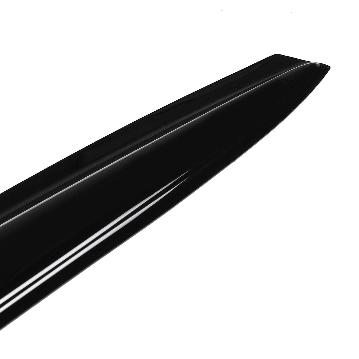 4Pcs Plastic Exterior Visor Vent For TOYOTA Sienna 2011-2018 JDM Style Shades Window Sun Rain Guard Deflector