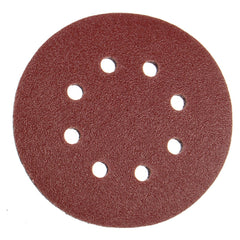 25pcs 125mm 8 Holes Hook Loop Sanding Discs 80 Grit Sander Pad Abrasive Tool