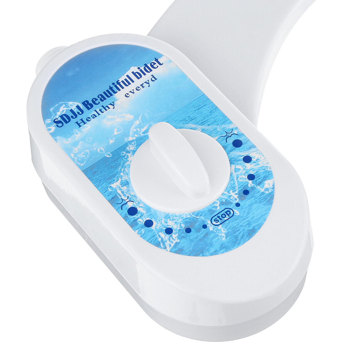 7/8 Bidet Fresh Water Spray Mechanical Non-Electric Toilet Seat Attachment