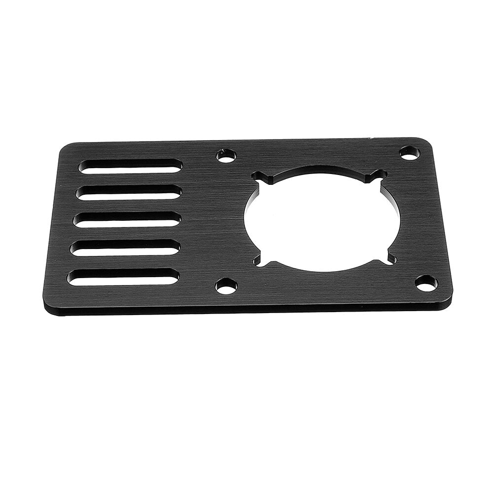 Aluminum Stepper Motor Mount Plate for V-slot Aluminum Extrusions Profile CNC Parts