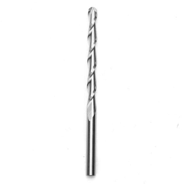 3.175mm Shank 2 Flute 32mm Ball Nose End Mill Carbide CNC Cutting Tool