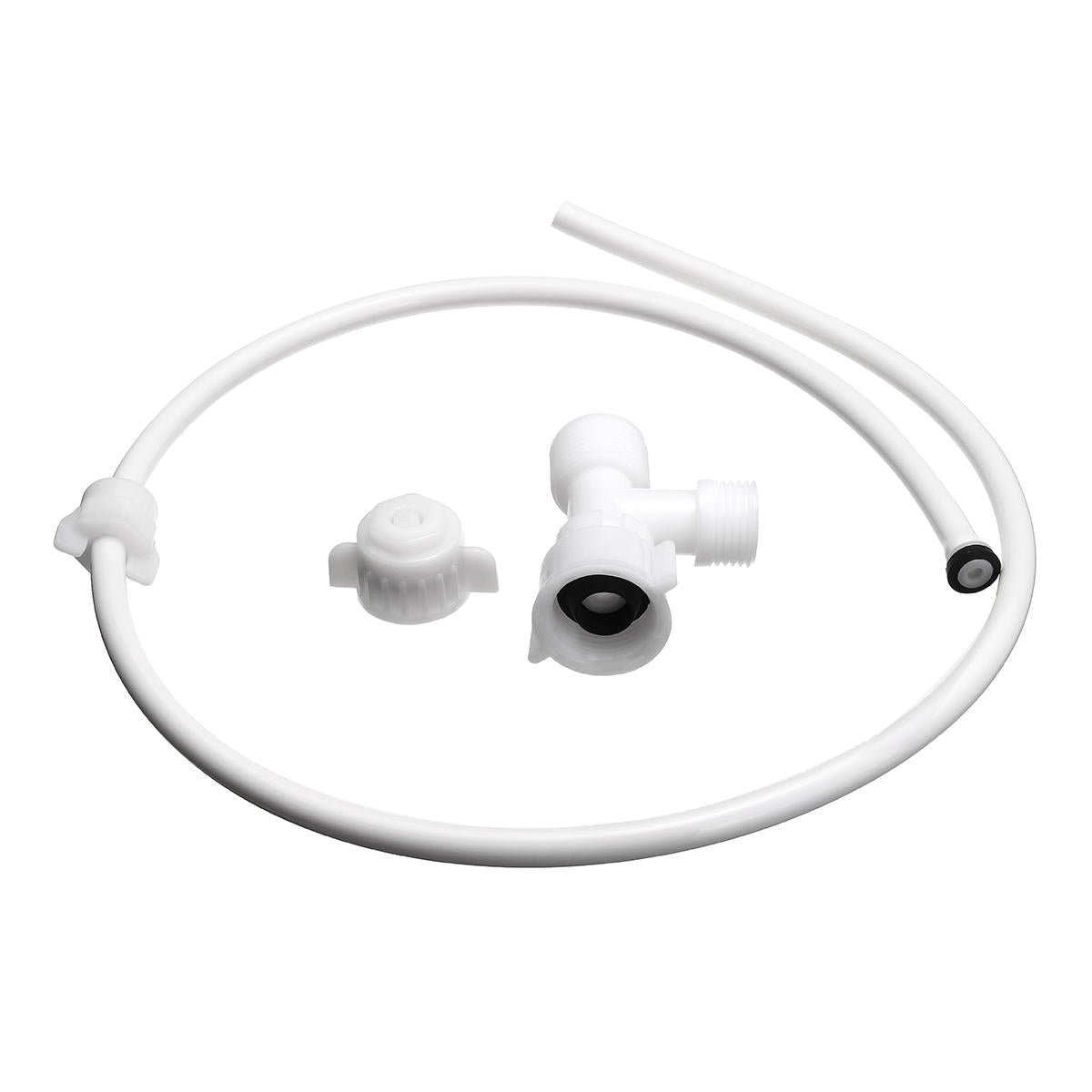 2 Function Non-Electric Toilet Portable Bidet Seat Dual Water Spray Adjustable Mechanical