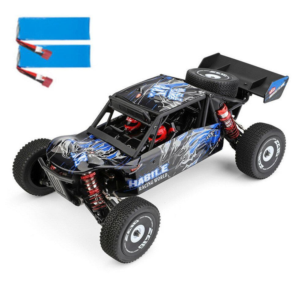 RTR 1/12 2.4G 4WD 60km/h Metal Chassis RC Car Vehicles Models Kids Toys 2200mAh Battery