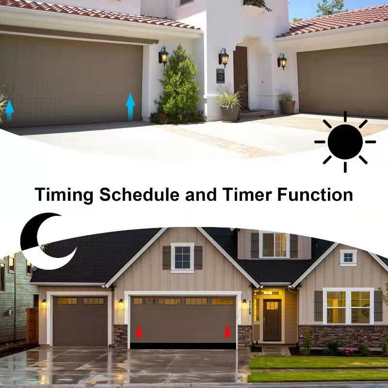 WIFI Smart Garage Door Controller Remote Control Voice Timing Controller