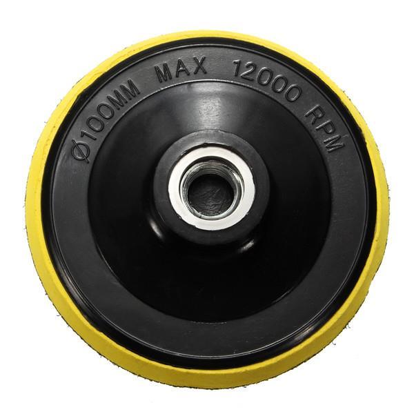 8pcs 100mm 4 Inch 50-3000 Grit Diamond Polishing Discs