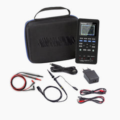 3in1 Digital Oscilloscope + Waveform Generator+Multimeter Portable USB 2 Channels 40mhz 70mhz LCD Display Test Meter Tools