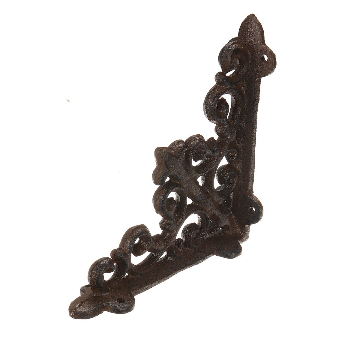 Antique Style Cast Iron Wall-Shelf Bracket Support