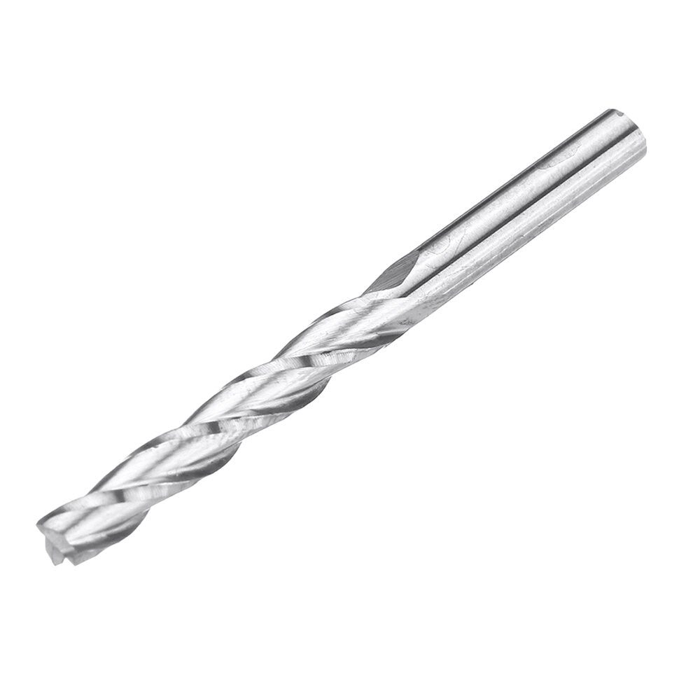 10pcs 3.175*22mm 3 Flutes Milling Cutter Carbide End Mill CNC Cutting Tool