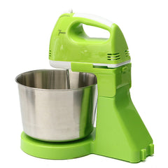 7 Speed Electric Egg Beater Dough Cakes Bread Egg Stand Mixer + Hand Blender + Bowl Food Mixer Kitchen Accessories Egg Tools