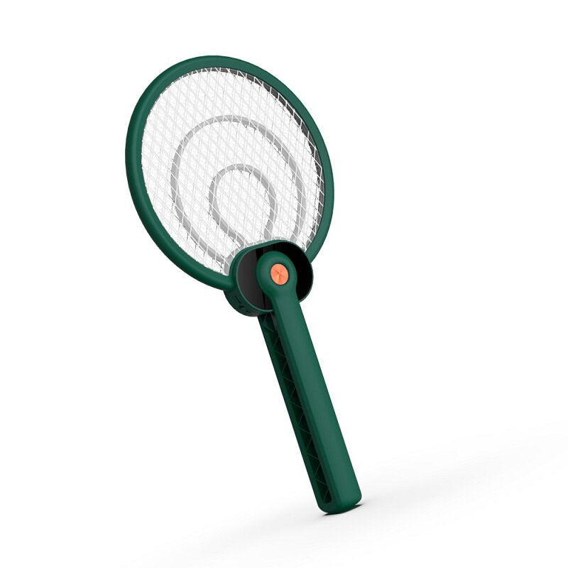 Fly Swatter Portable Fordable Electric Mosquito Killing Racket With UV Lamp Fly Swatter Mosquito Repellent Killer Bug Zapper Insect Trap