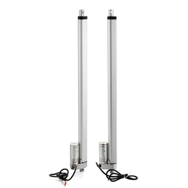 1500N 12V 18/20 Inch Linear Actuator Adjustable Actuator Tor Opener Linear Actuator Motor