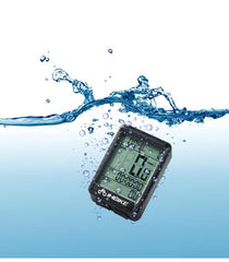 Bicycle Computer Backlight Wireless Waterproof MTB Bike Cycling Odometer Stopwatch Speedometer Watch LED Digital Rate