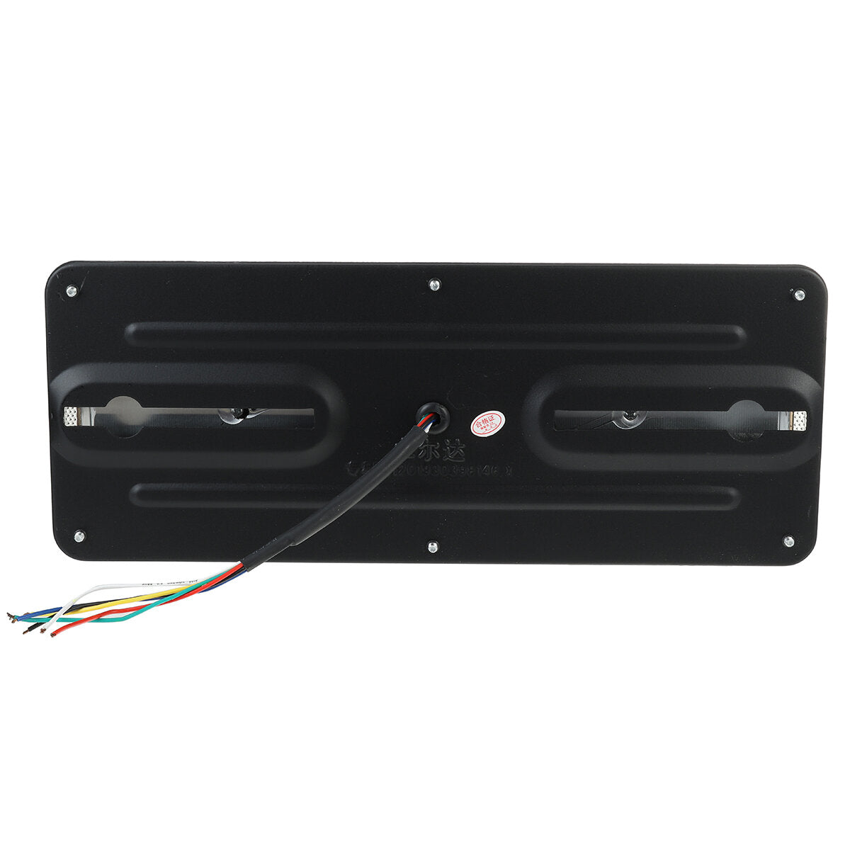 2PCS 24V Flowing Rear Tail Light Turn Signal Brake Reverse Lamp