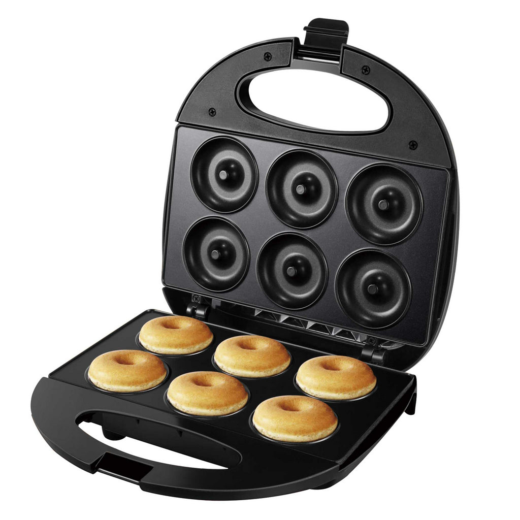 Non Stick 6 Donut Hole Maker, 220V Coated Plate