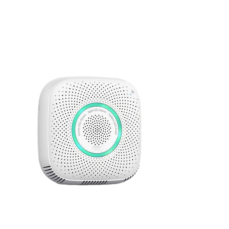 Smart Home Gas Detector WIFI Voice Prompt Gas Sensor for Alarm System
