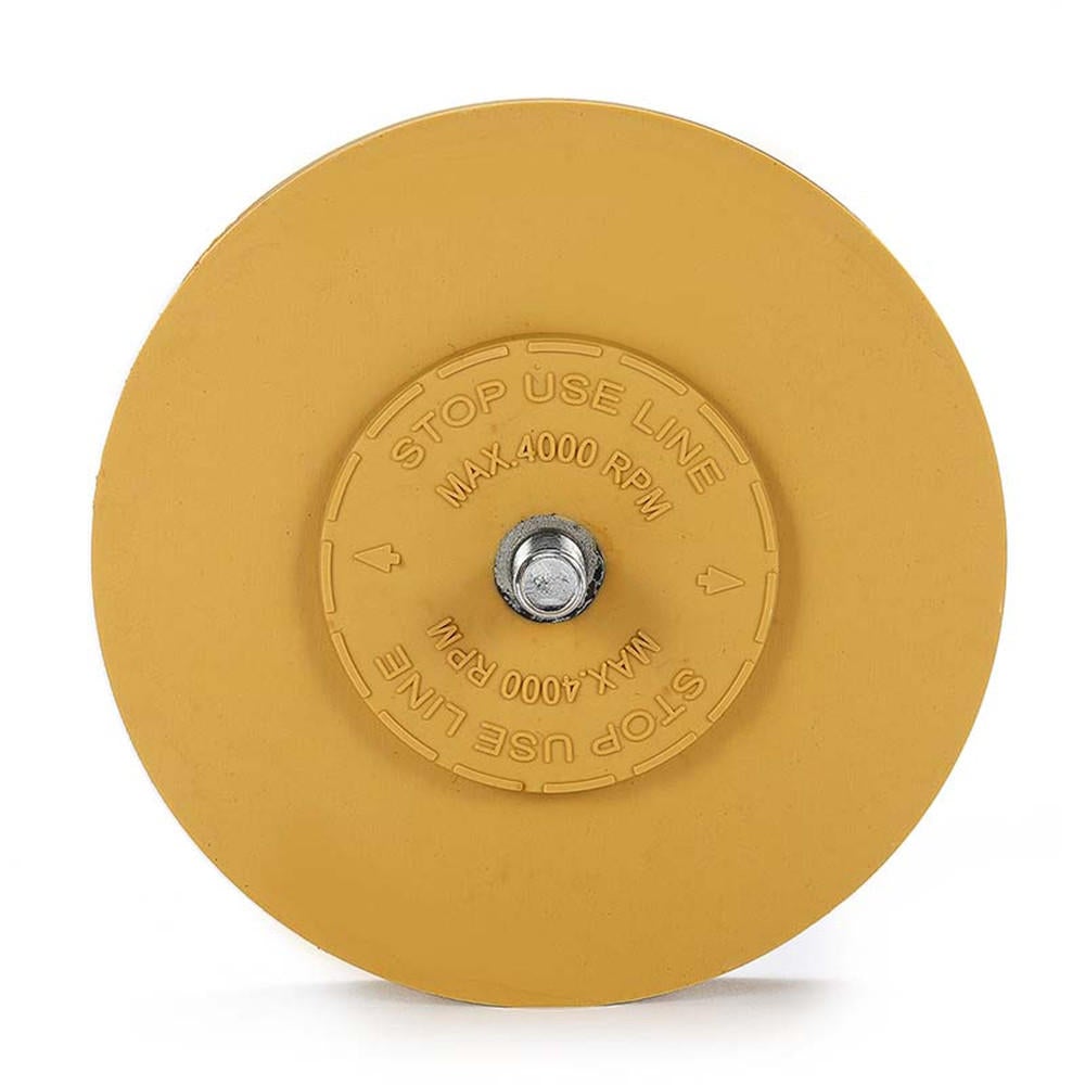 4 Inch Rubber Eraser Wheel Professional Pneumatic Tools Air Tire Buffer Glue for Electric Drill