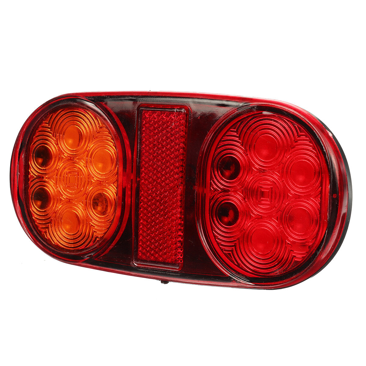 2PCS 12-24V 28LED Rear Tail Stop Brake Light Indicator For Boat Trailer Caravan Van