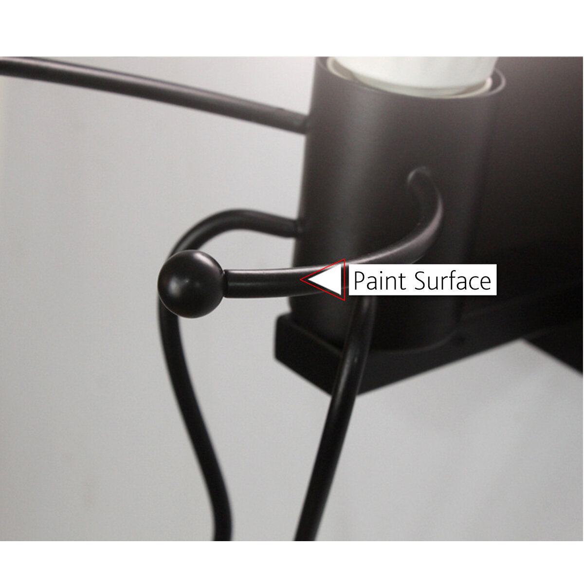 Creative Funny Double Cartoon Robot Iron Led Wall Lamp Wall Light