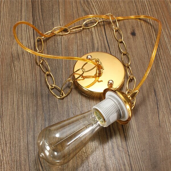 Vintage Industrial Hanging Pendant Light Home Bedroom Living Room Lamp