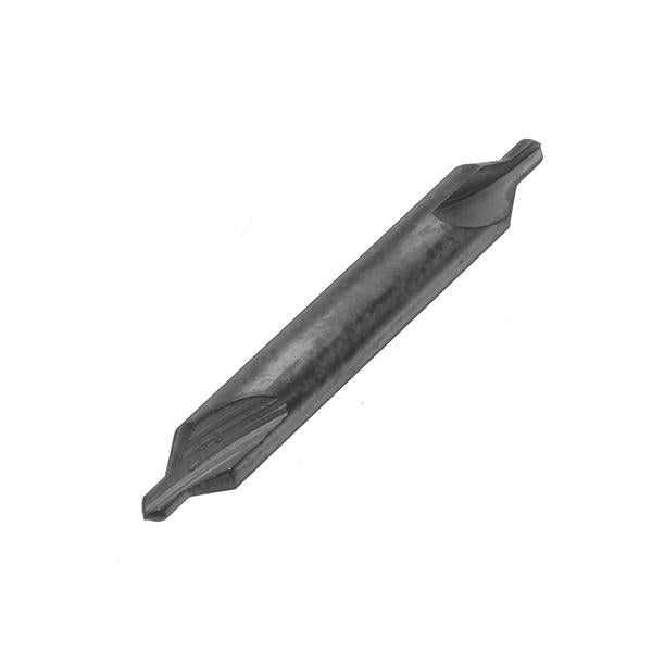 6pcs 1/1.5/2/2.5/3/5mm Nitride Center Drills 60 Degree HSS Countersink Drill