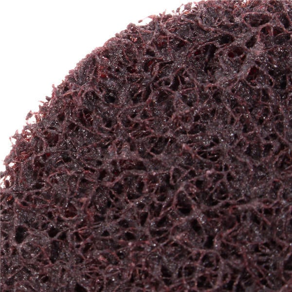 30pcs 2 Inch Roloc Roll Lock Surface Conditioning Fine Medium Coarse Sanding Discs
