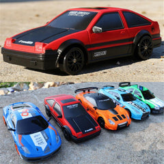 2.4G 4WD Drift RC Car On-Road Vehicles RTR Model