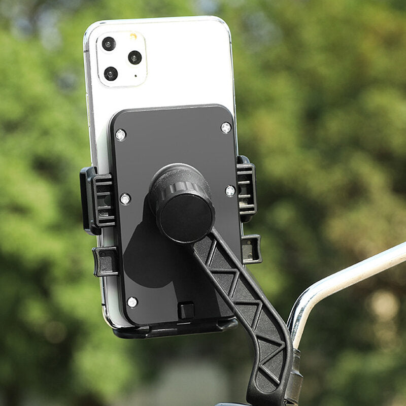 Bicycle Phone Holder Mobile GPS Support Electric Scooter MTB Bike Phone Mount Bike Handlebar Clip Bracket Stand