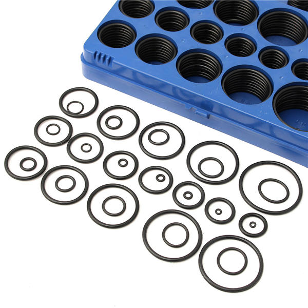 Rubber O-Ring seals Tap Washers Gasket Assortment Plumbing Petrol Diesel 419pcs