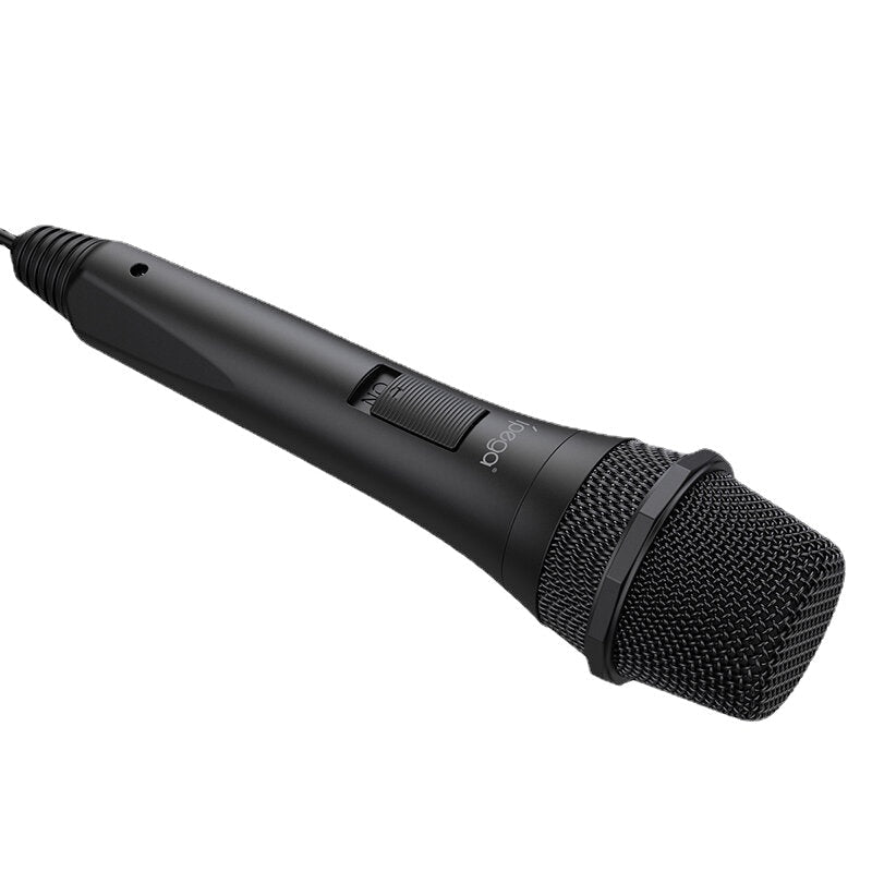 USB 2.0 Wired Gamepad Microphone Universal Karaoke Singing MIC for Nintend Switch PS4 Wii U
