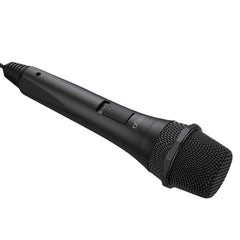 USB 2.0 Wired Gamepad Microphone Universal Karaoke Singing MIC for Nintend Switch PS4 Wii U
