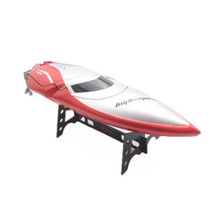 2.4GHz 7.4V 600mAh Battery LCD Display High Speed RC Boat Wireless Racing Fast Ship