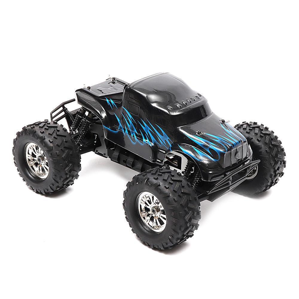 2.4G 4WD RC Car RTR 2400KV Brushless Motor Hobbywing ESC 4CH Vehicle Models