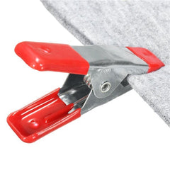 10Pcs Galvanized Steel Tent Windproof Securing Clip Hook Buckle Alligator